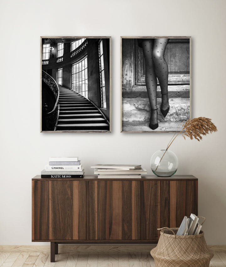 Poster - Ancient Hallway