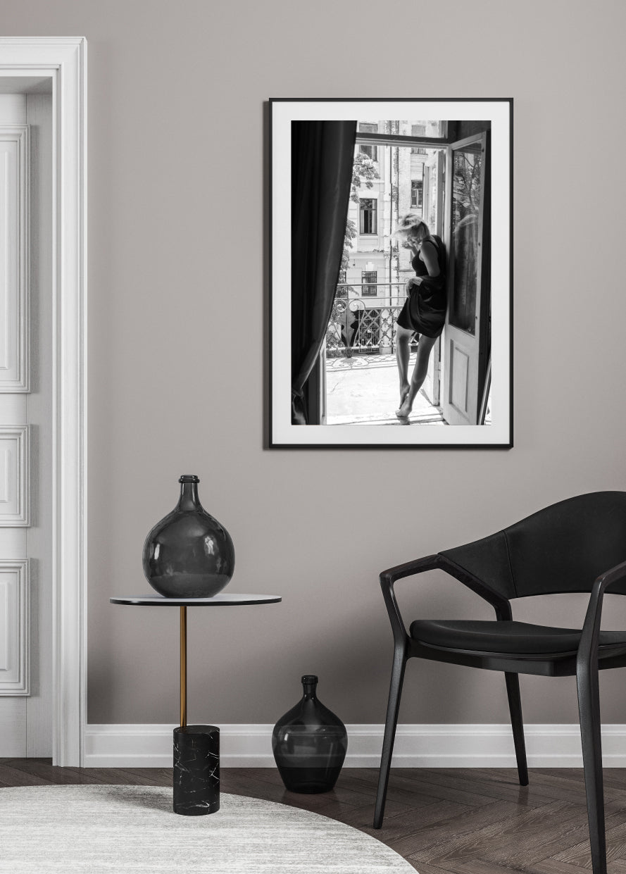 Poster - Stockholm Balcony