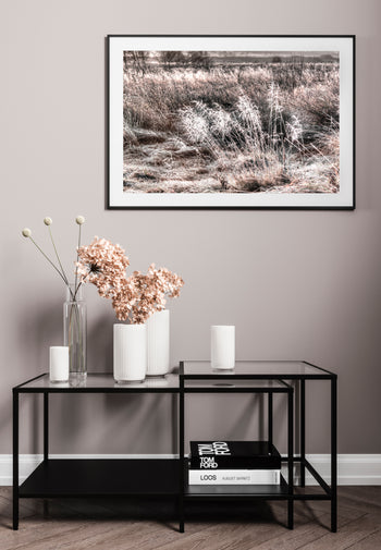 Poster - Winter Field