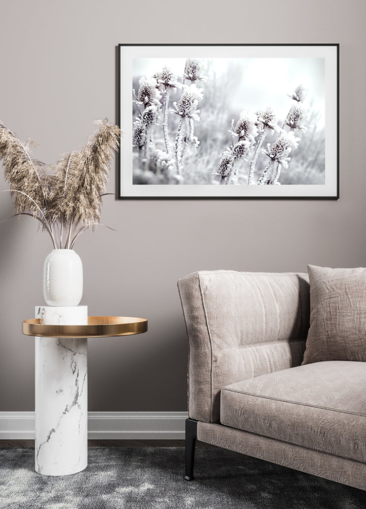 Poster - Blossom In The Snow