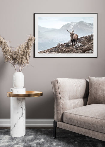 Poster - Rocks and Mountains