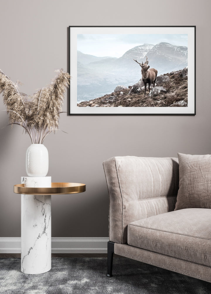 Poster - Rocks and Mountains