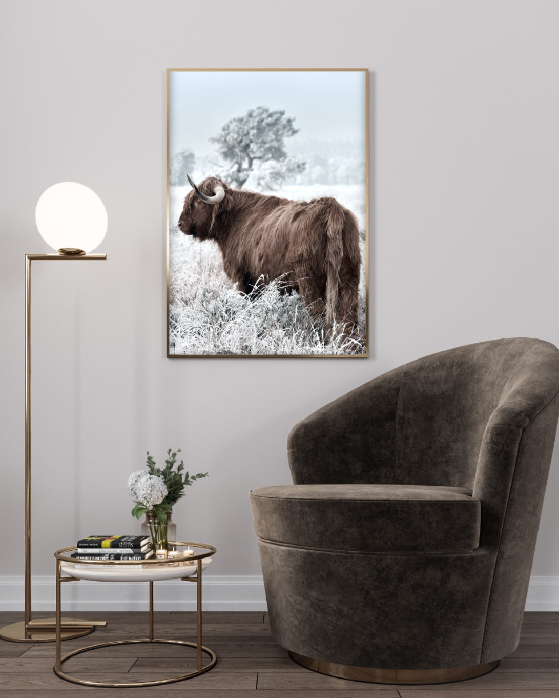 Poster - Highland