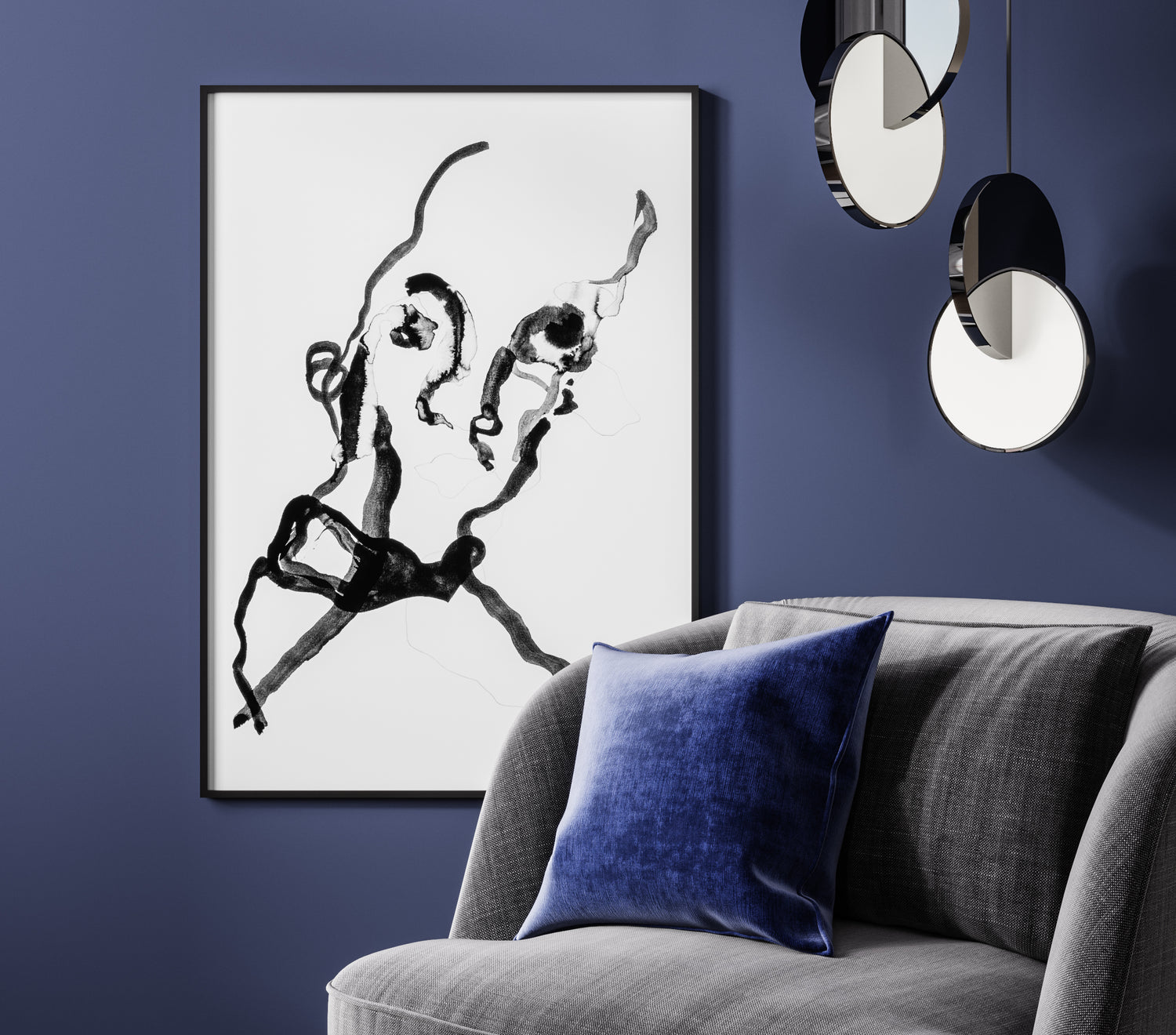 Poster - Quiet and Deep