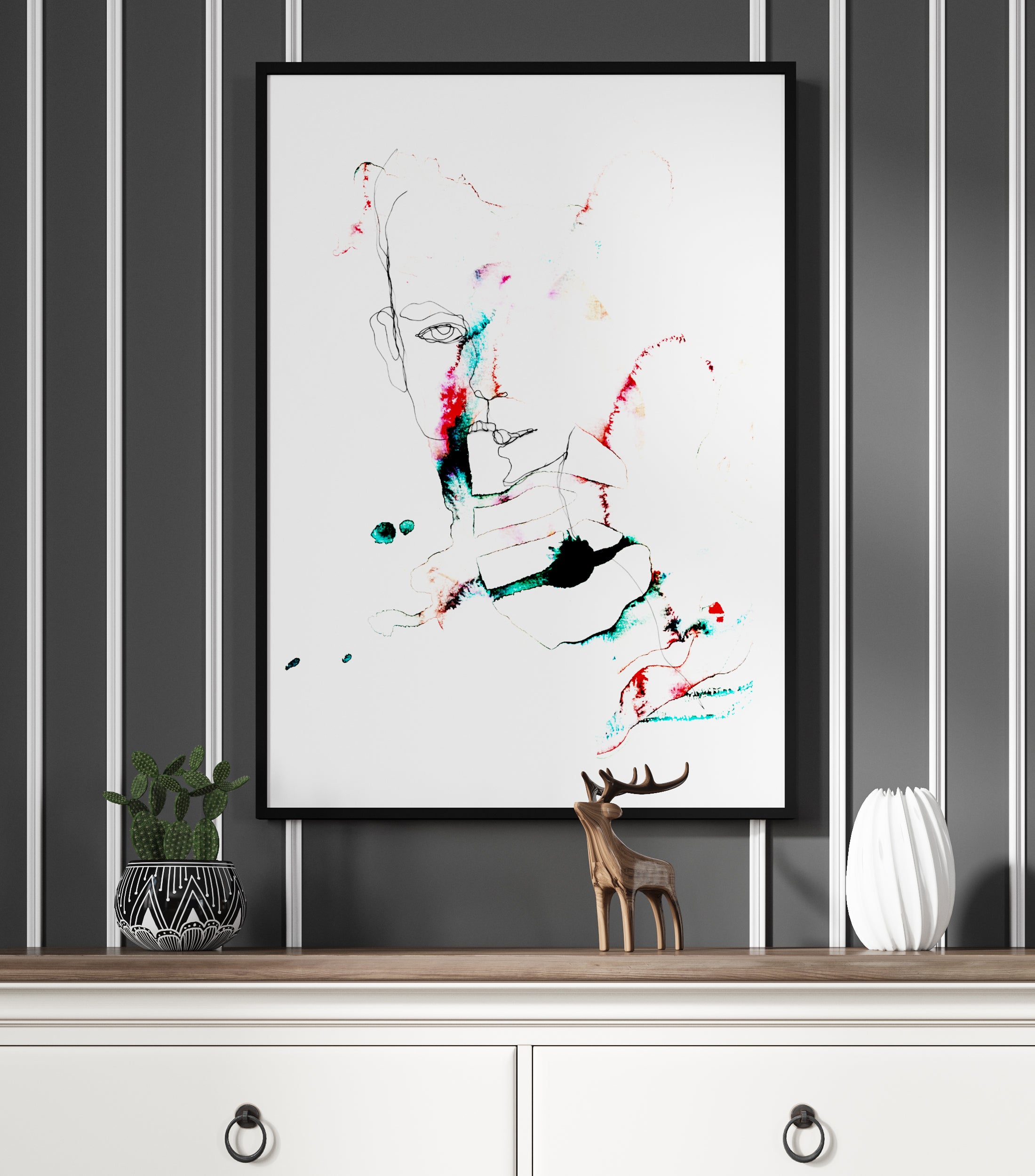 Poster - An Easy Farewell