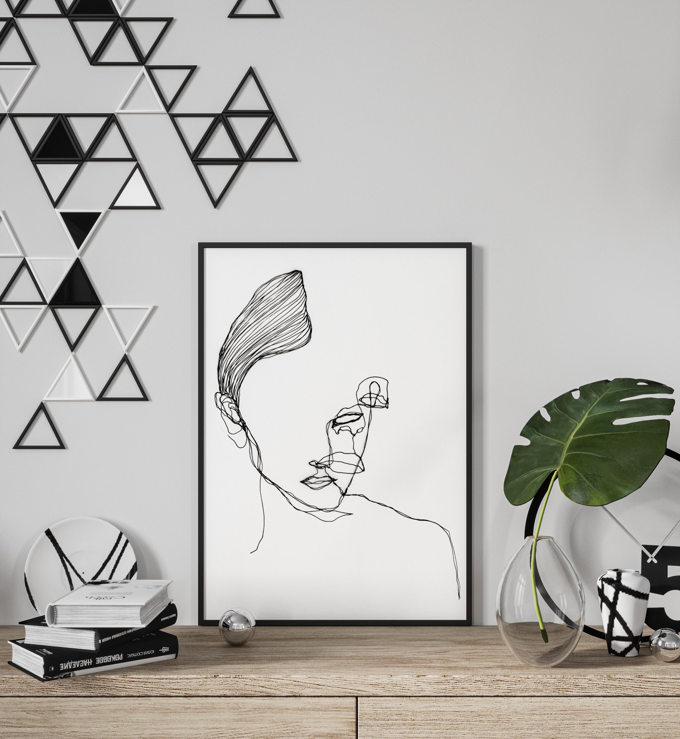 Poster - Beside
