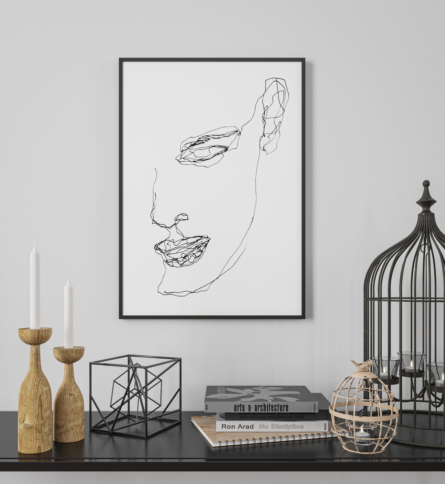 Poster - The Silhouette