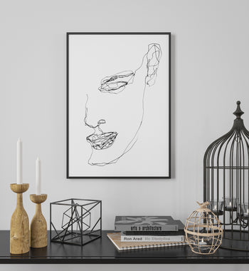 Poster - The Silhouette