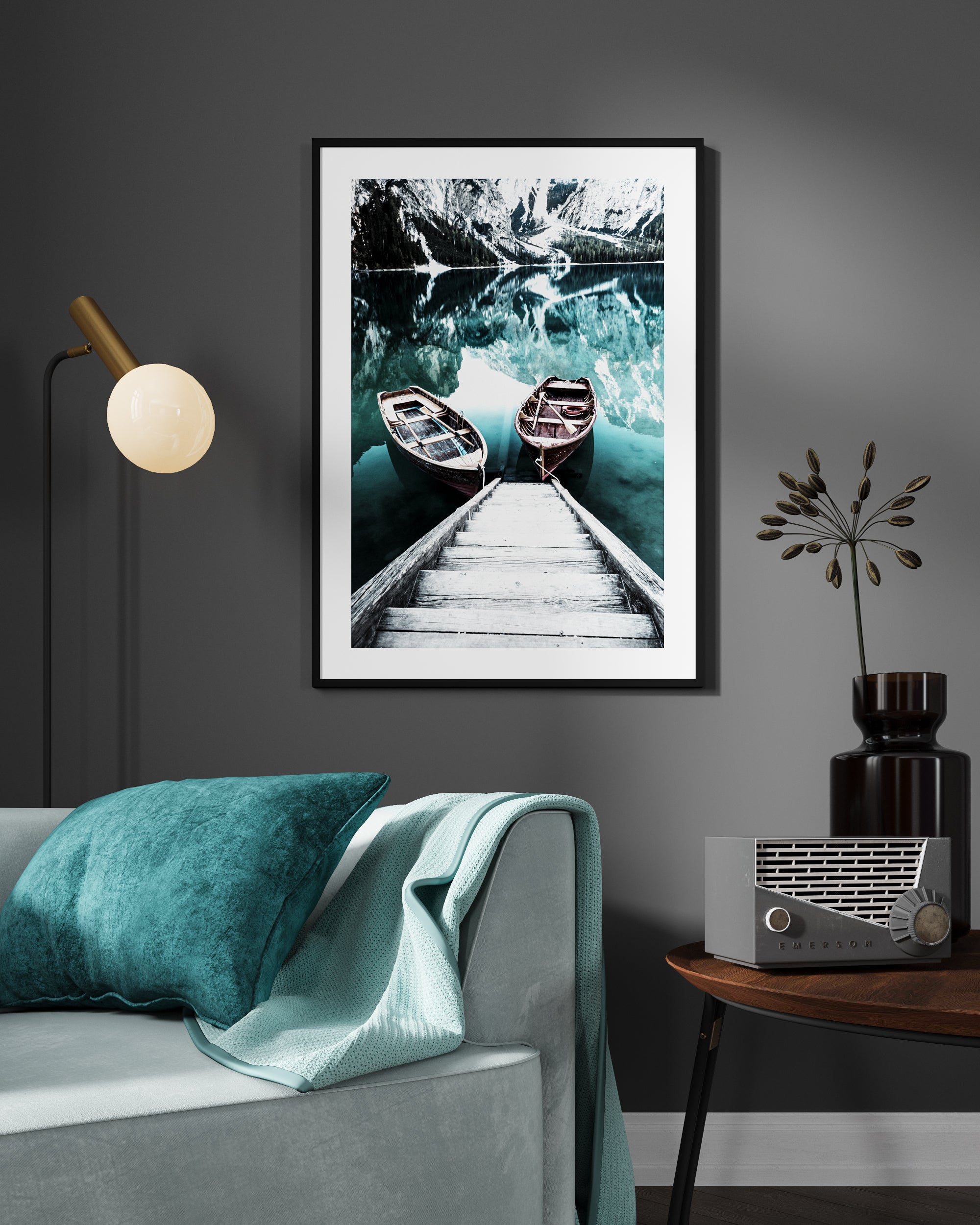 Poster - Barques