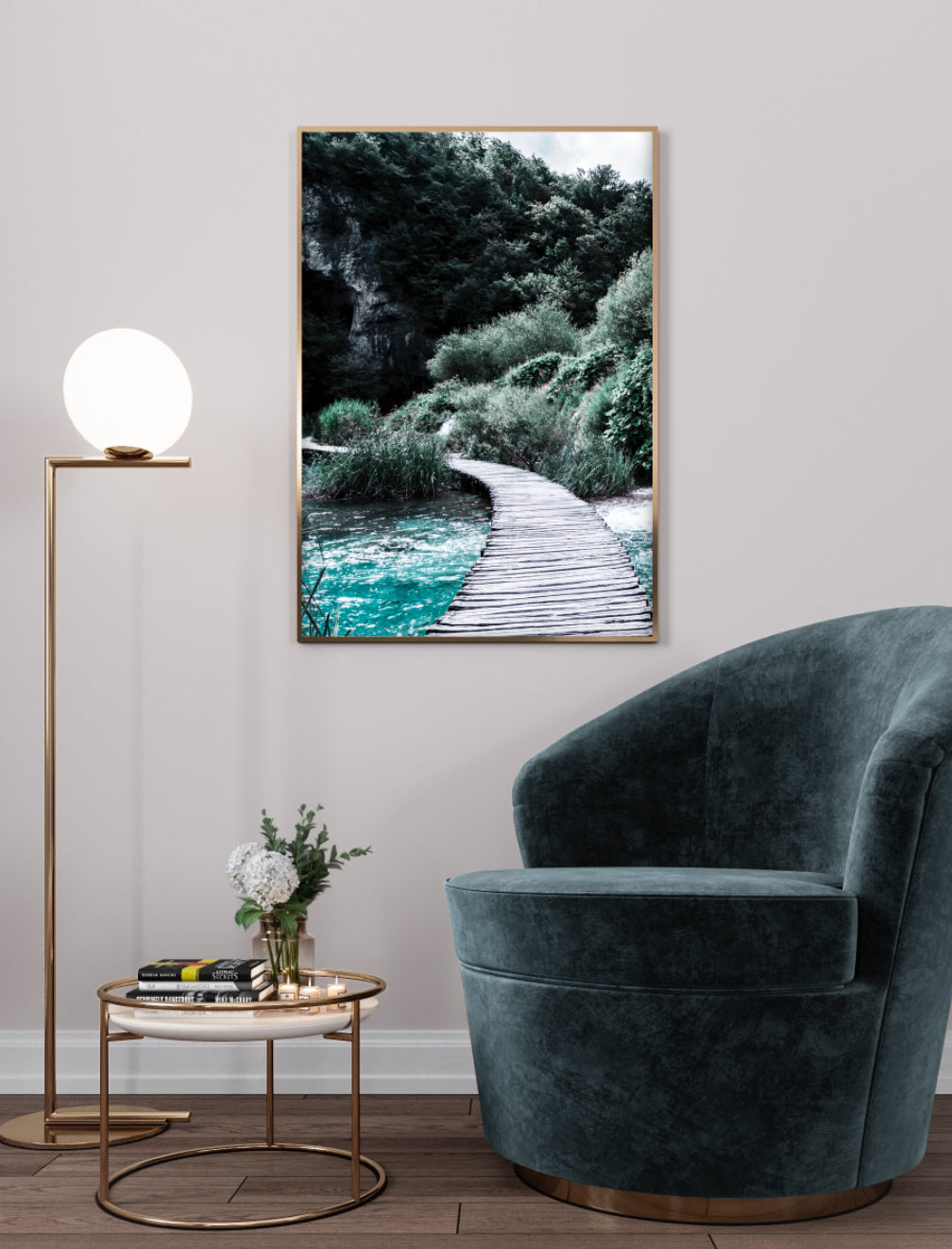 Poster - Wharf