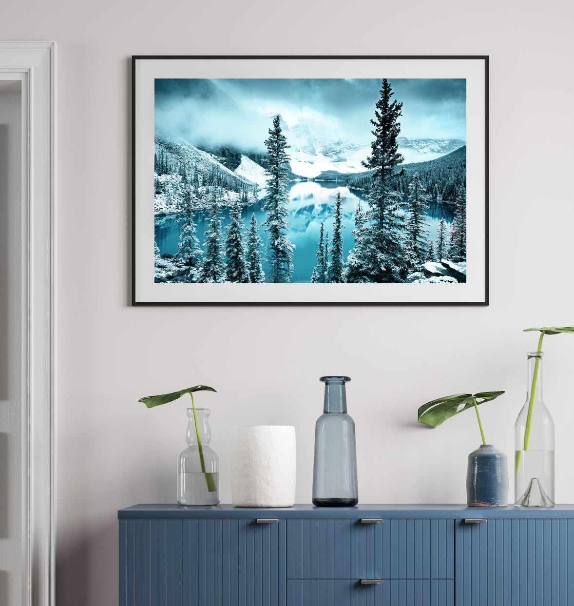 Poster - Alps