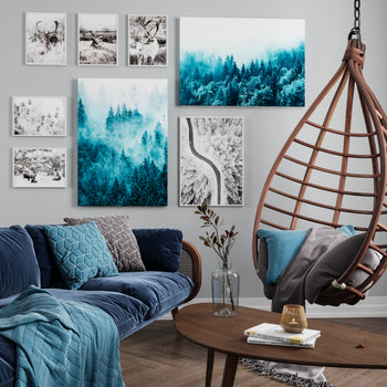 Poster - Misty Mountains