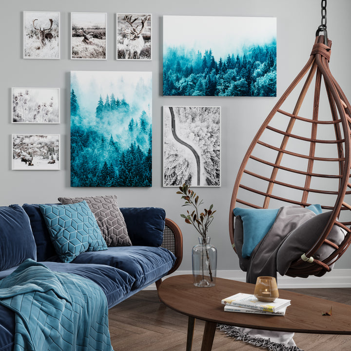 Poster - Forest in The Morning