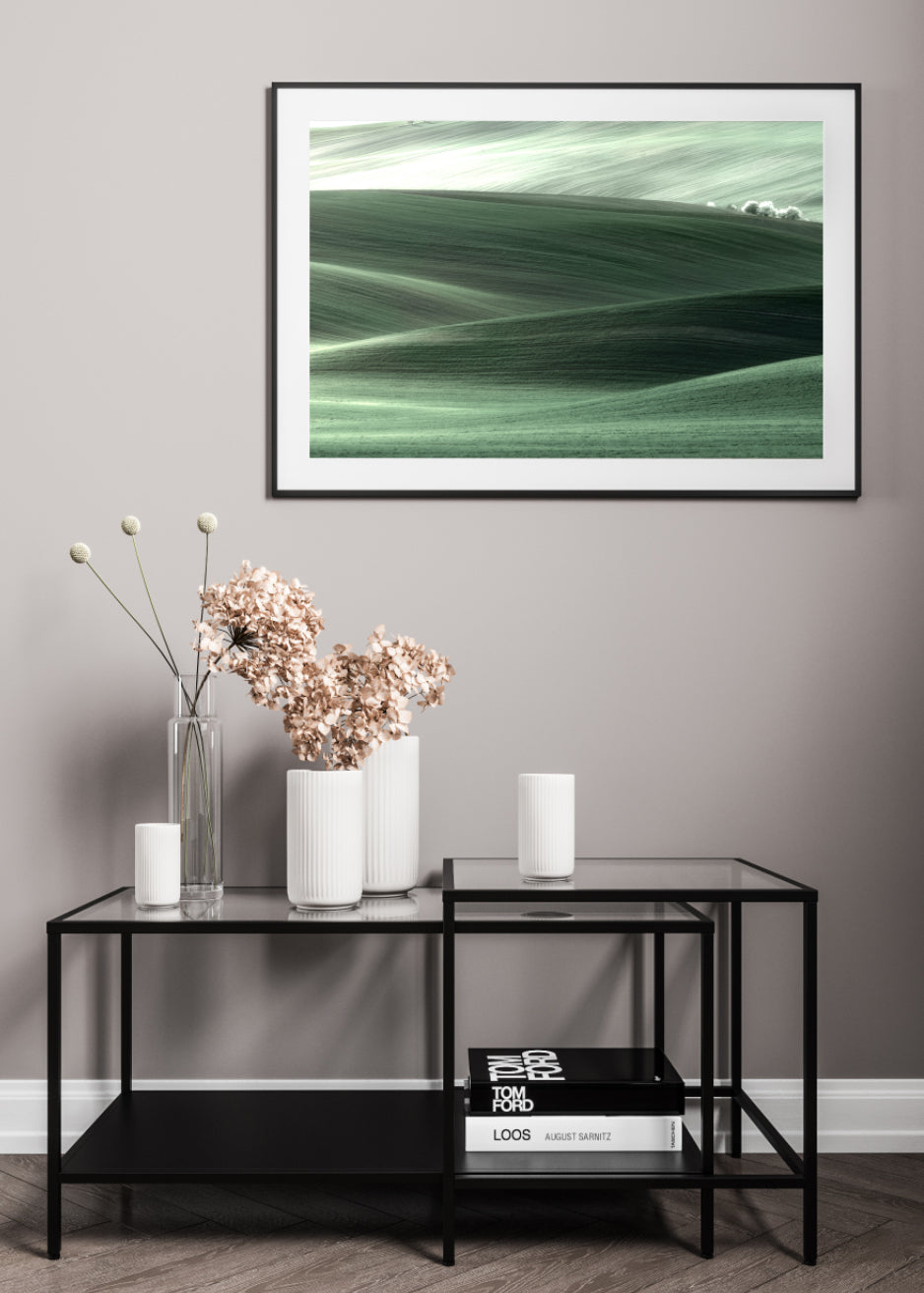 Poster - Area Green