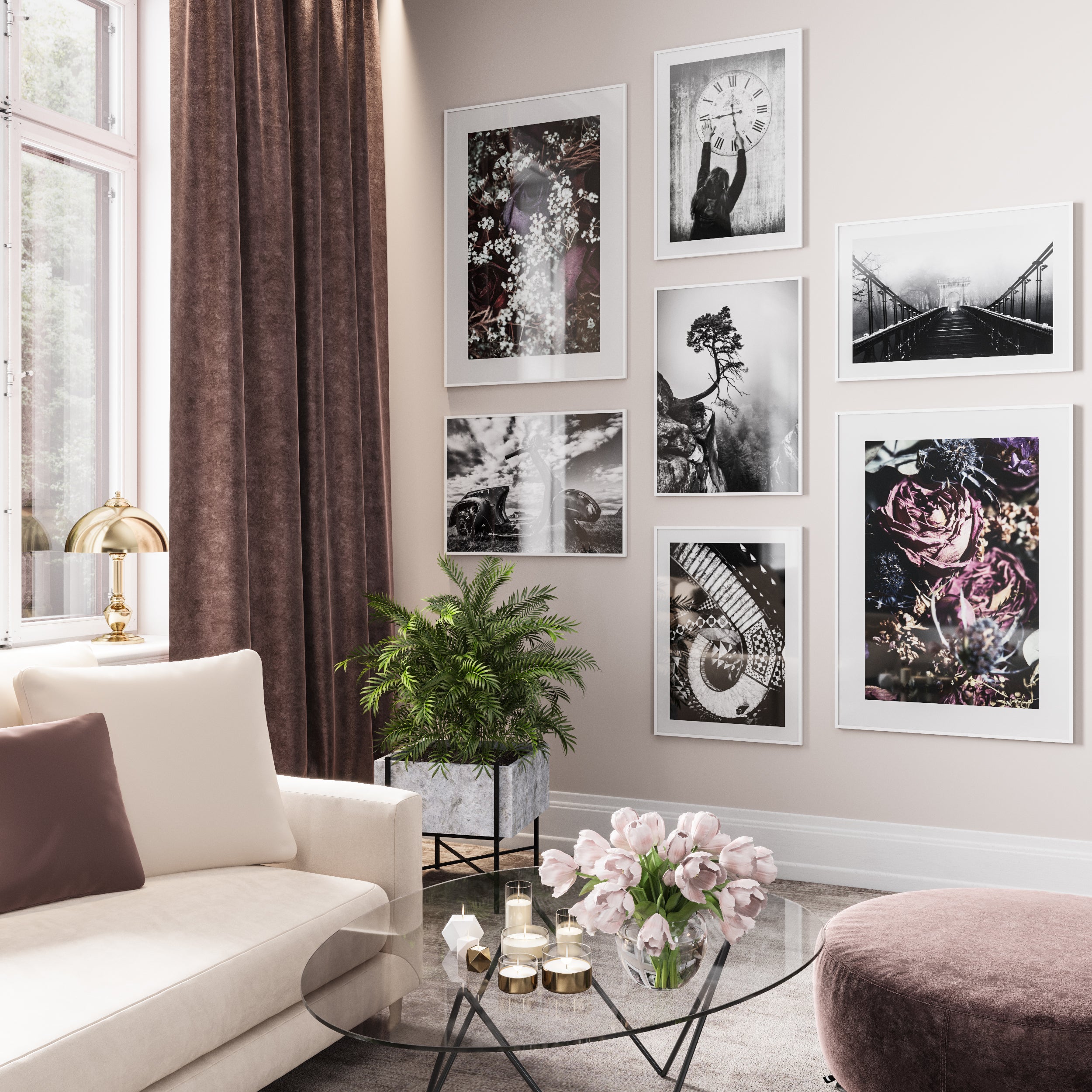Poster - Wild Rose