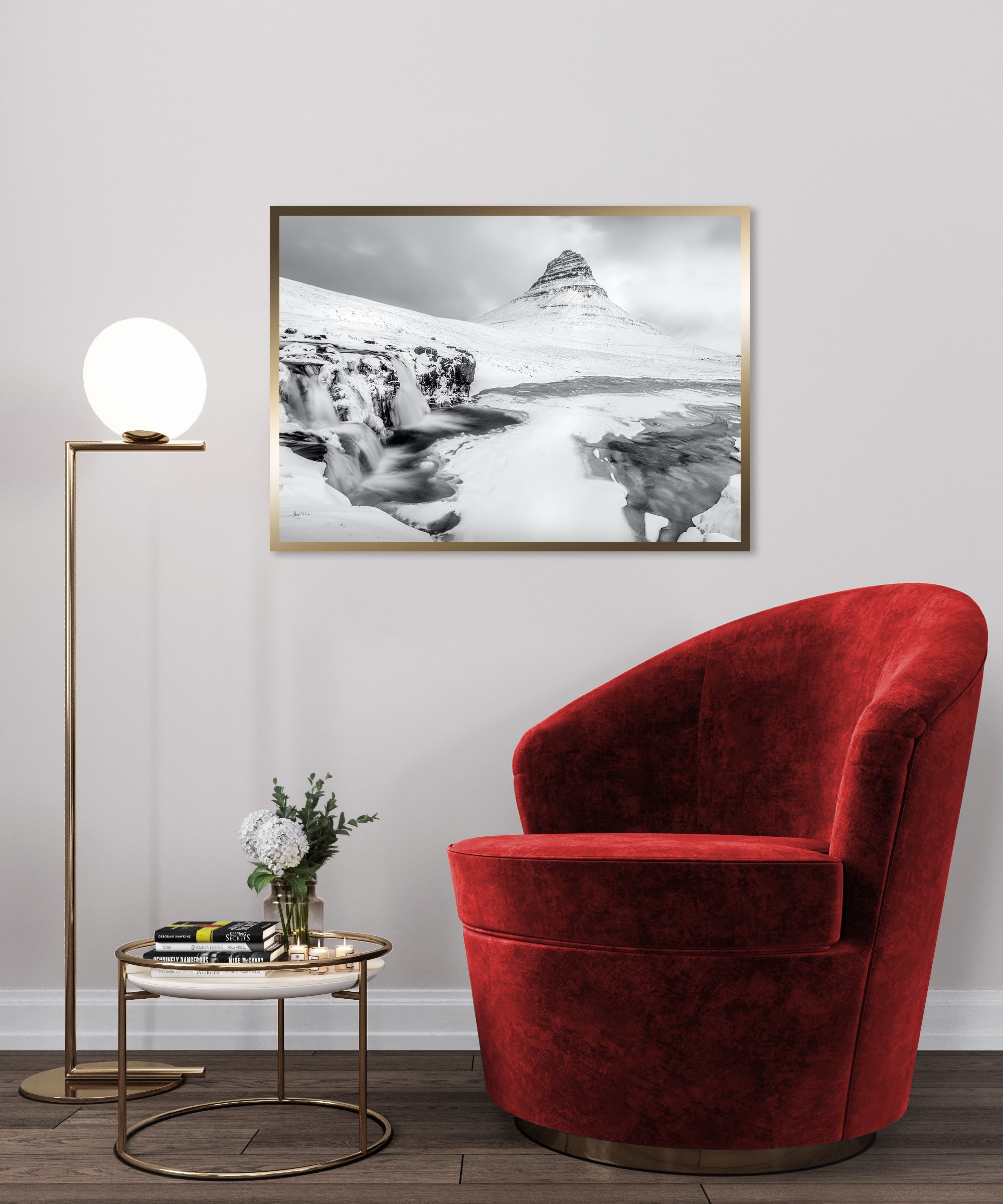 Poster - Snowy Top