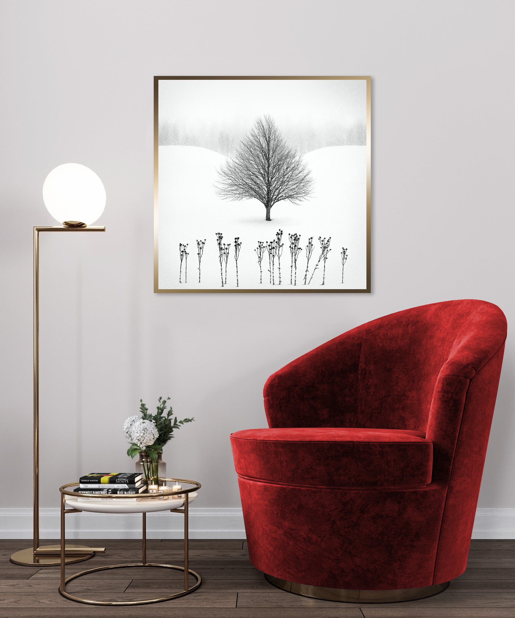 Poster - Winter View