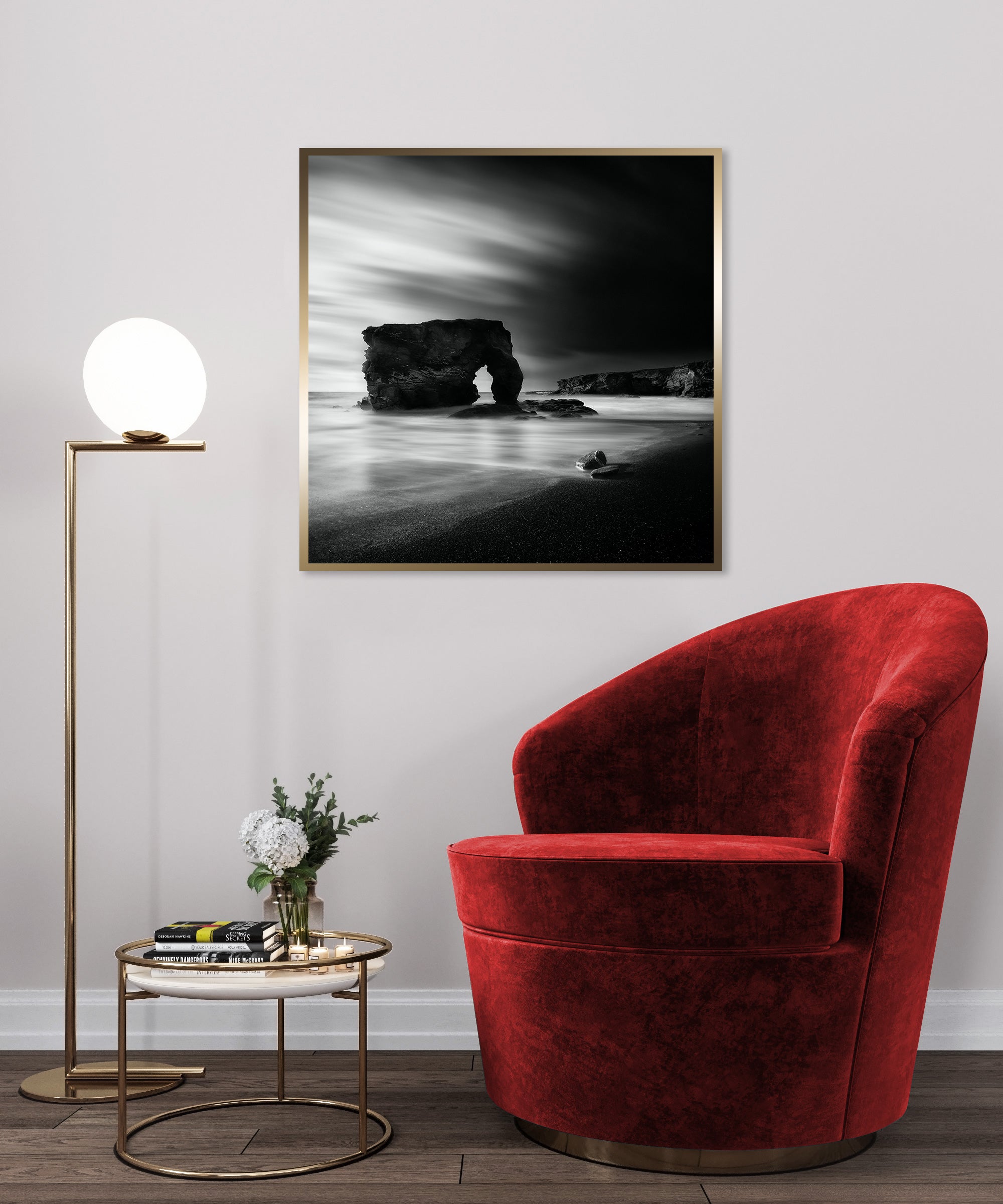 Poster - Rocks and Salt