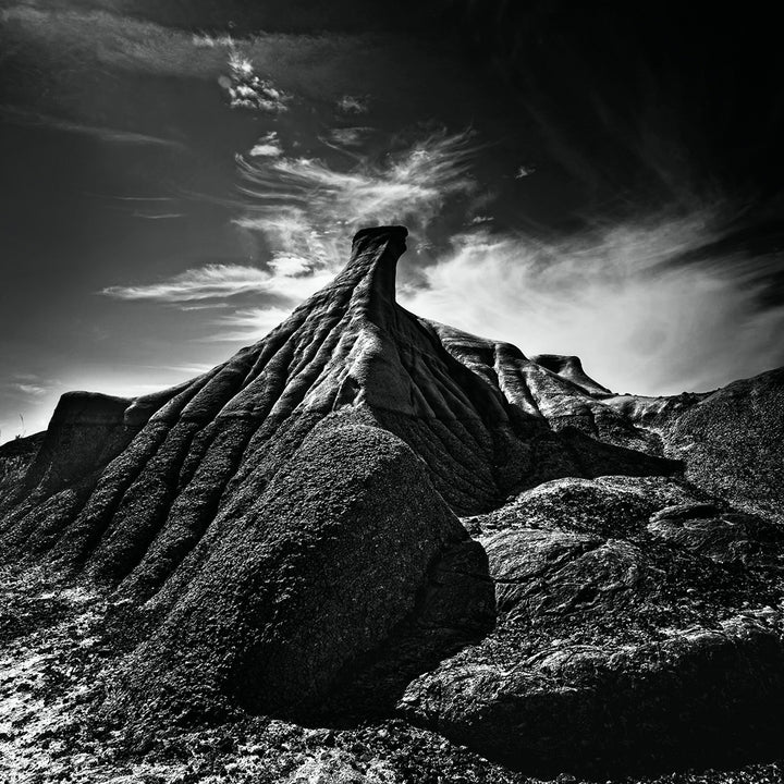 Canvastavla - Volcano