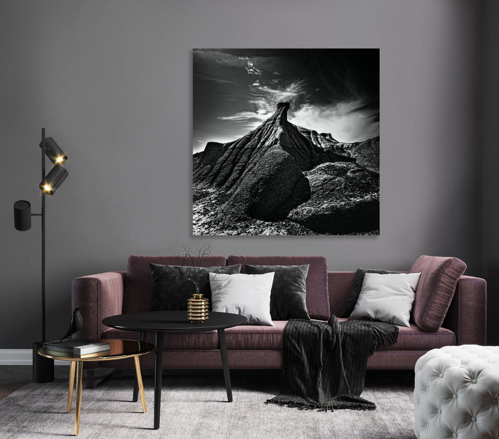 Canvastavla - Volcano