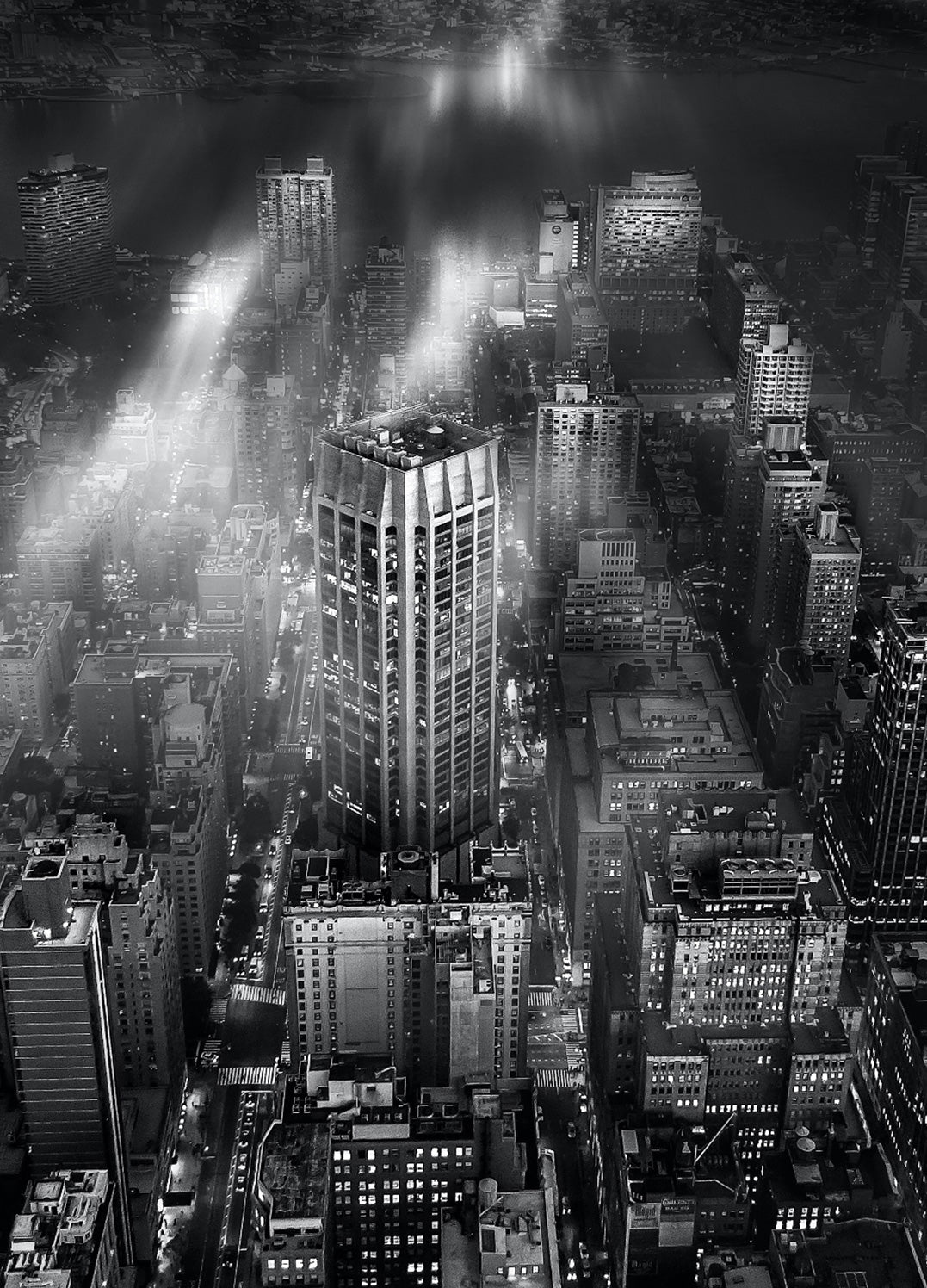 Canvastavla - No Sleep in The City