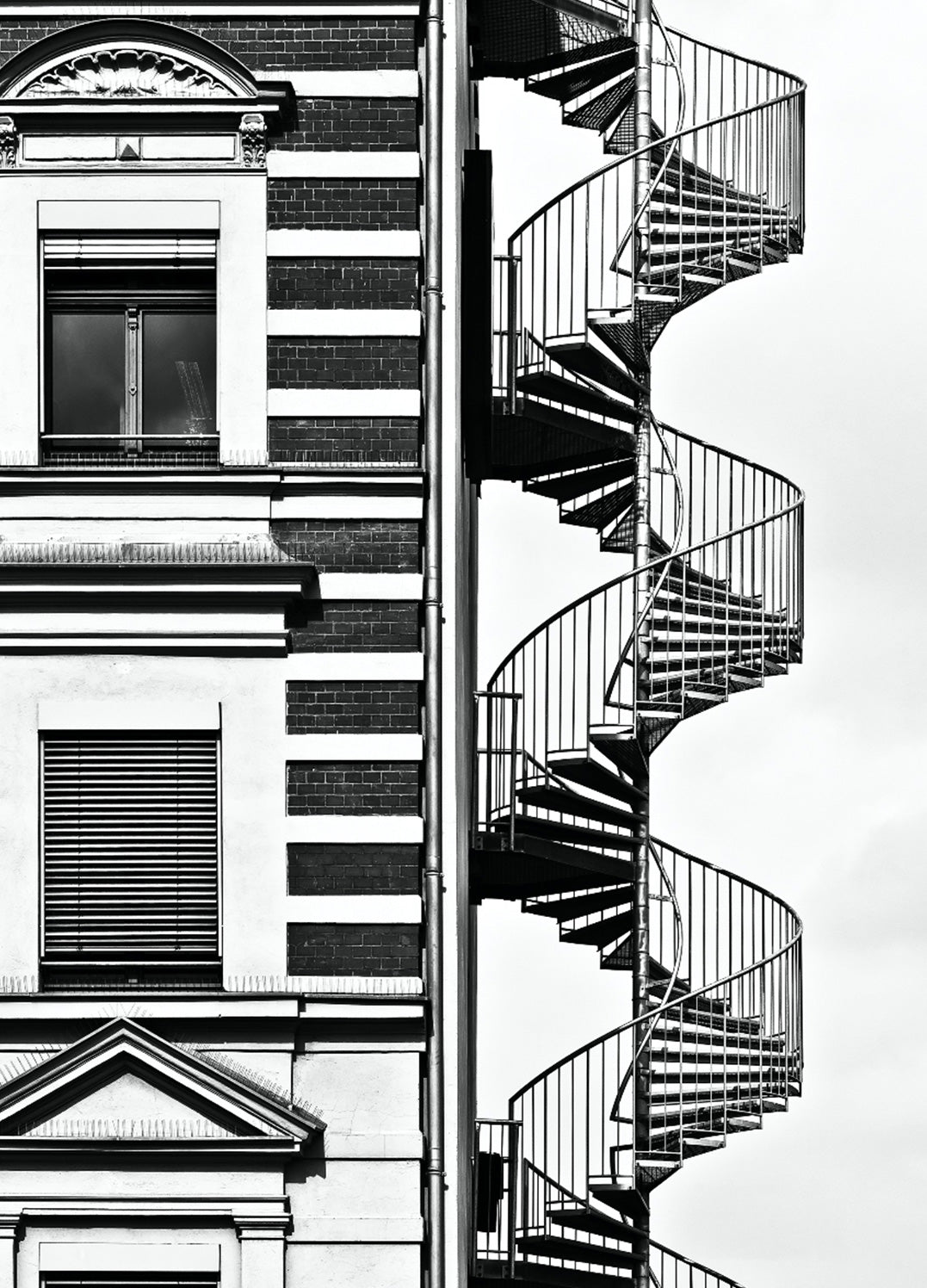 Canvastavla - No Elevator