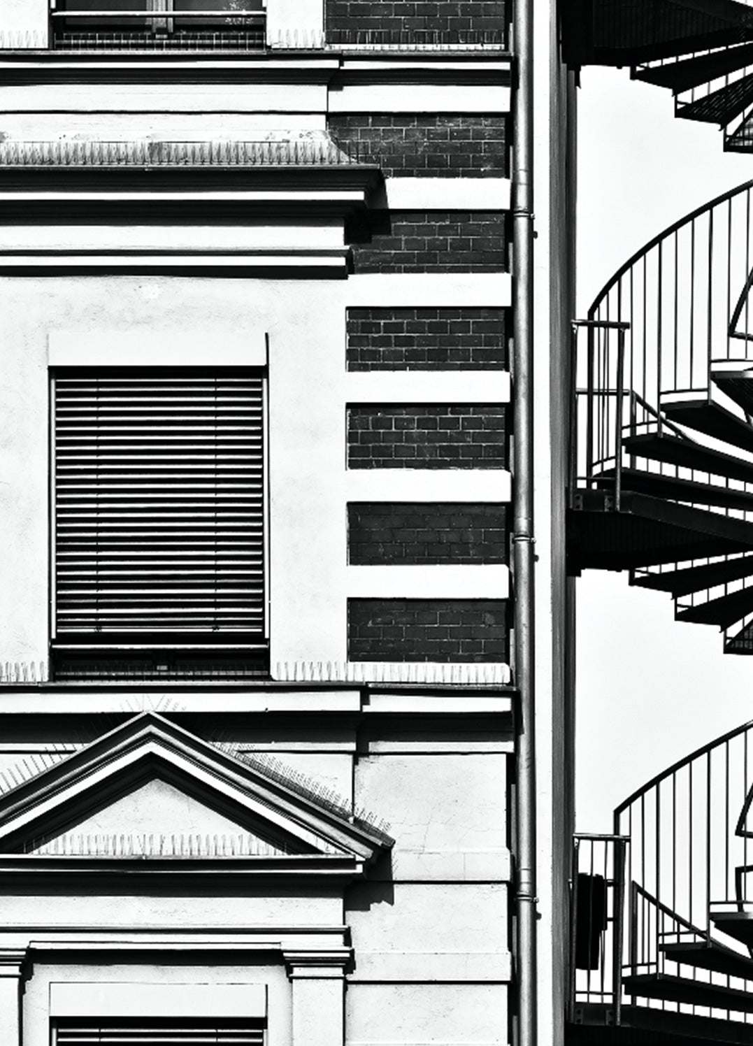 Canvastavla - No Elevator