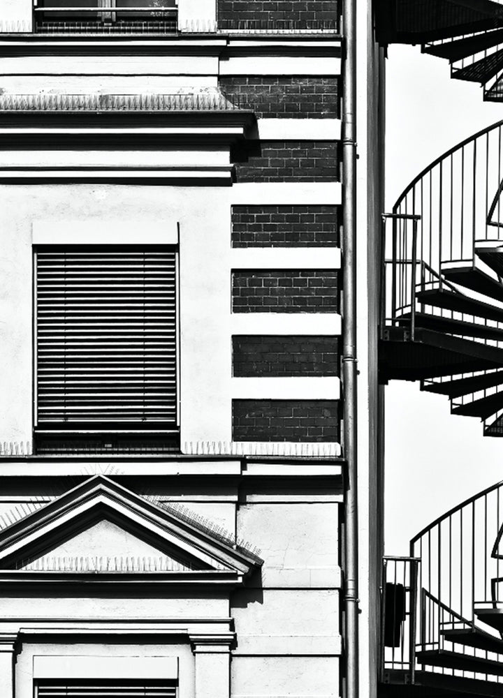 Canvastavla - No Elevator
