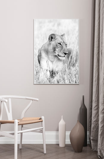 Poster - Lion Queen