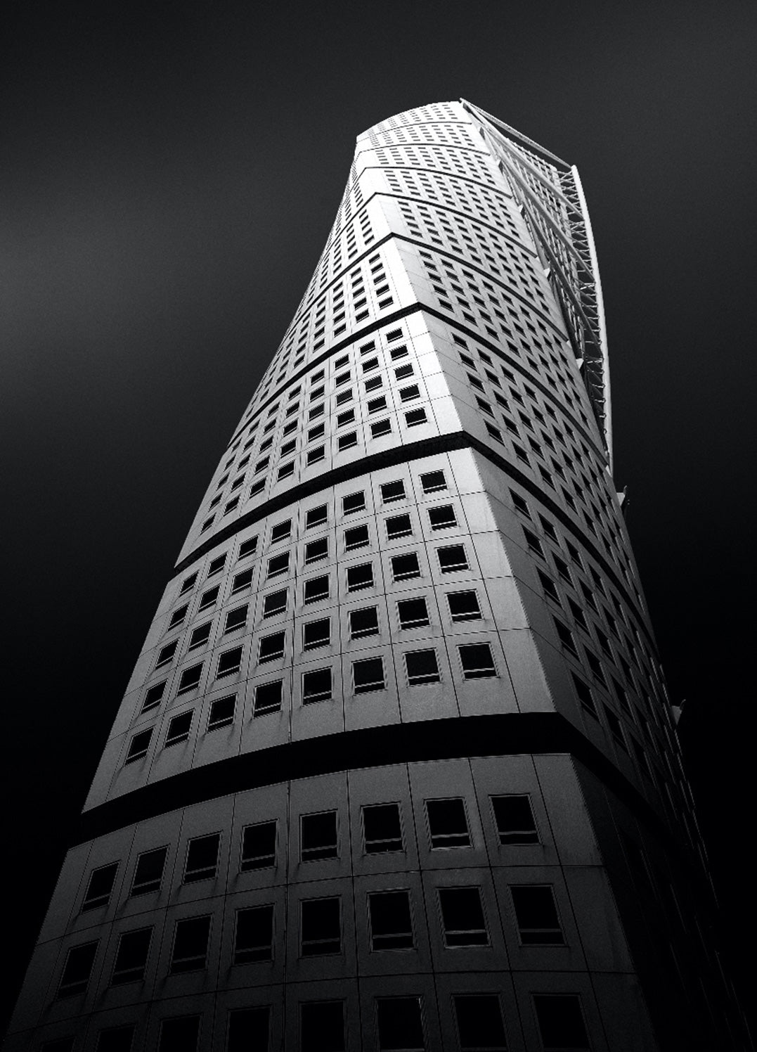 Canvastavla - Turning Torso