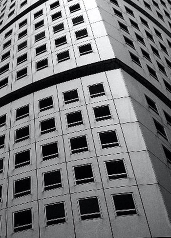 Canvastavla - Turning Torso