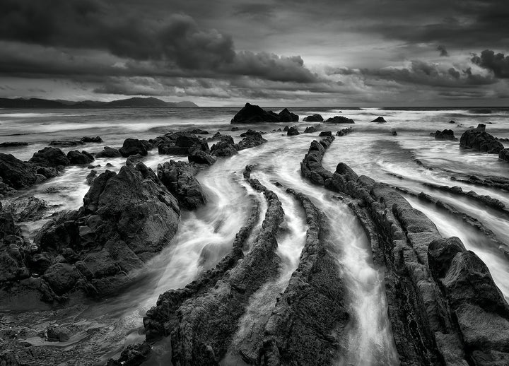 Canvastavla - Ice & Rocks