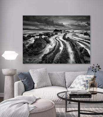 Canvastavla - Ice & Rocks