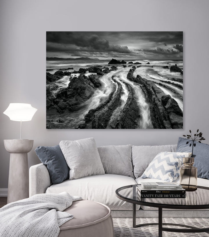 Canvastavla - Ice & Rocks