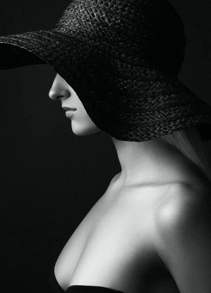 Canvastavla - Dame