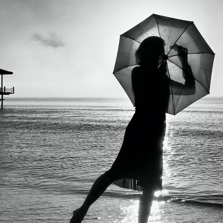Canvastavla - Days on The Beach