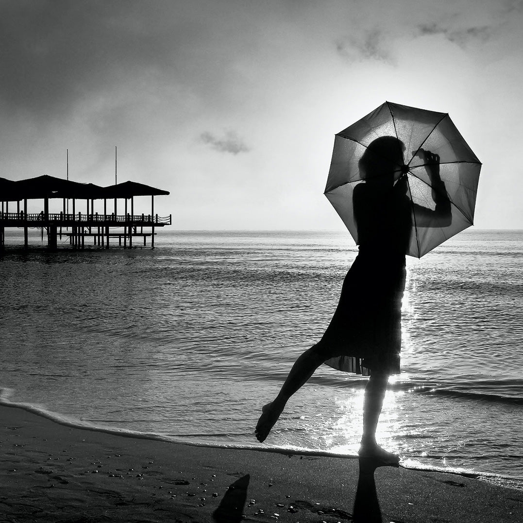 Canvastavla - Days on The Beach