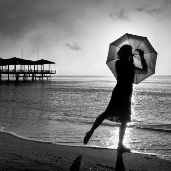 Canvastavla - Days on The Beach