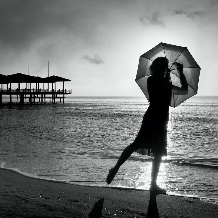 Canvastavla - Days on The Beach