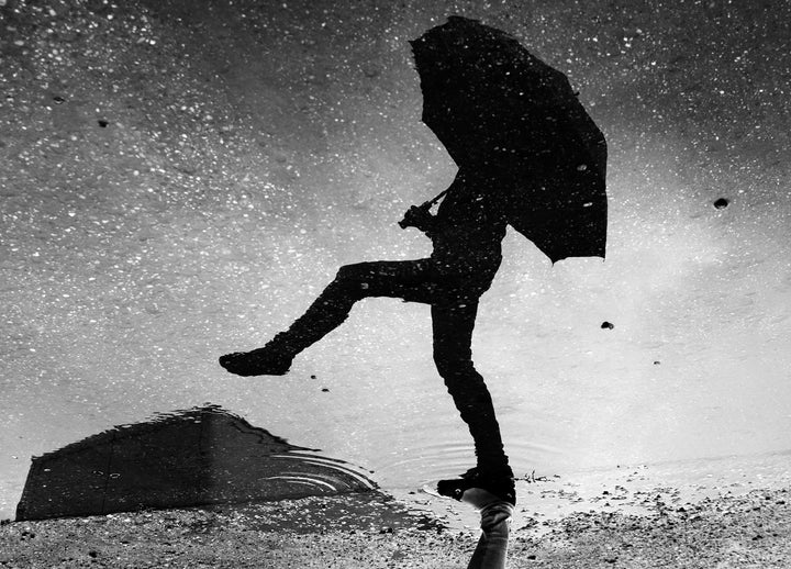 Canvastavla - Dancing On My Own