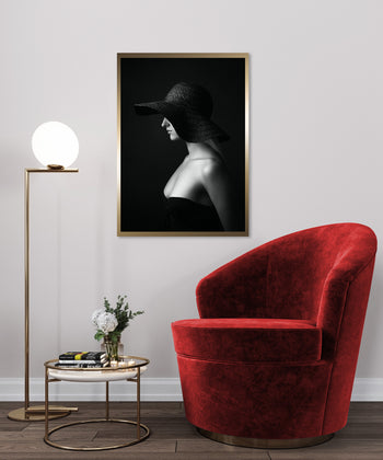 Poster - Dame