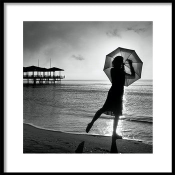 Poster - Days on The Beach