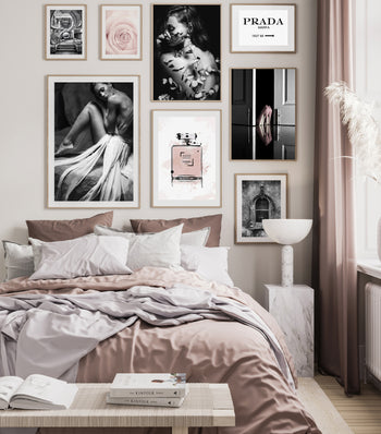 Tavelvägg - Bedroom