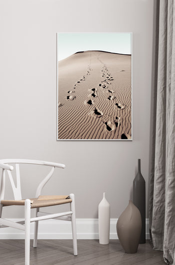 Poster - Footmark