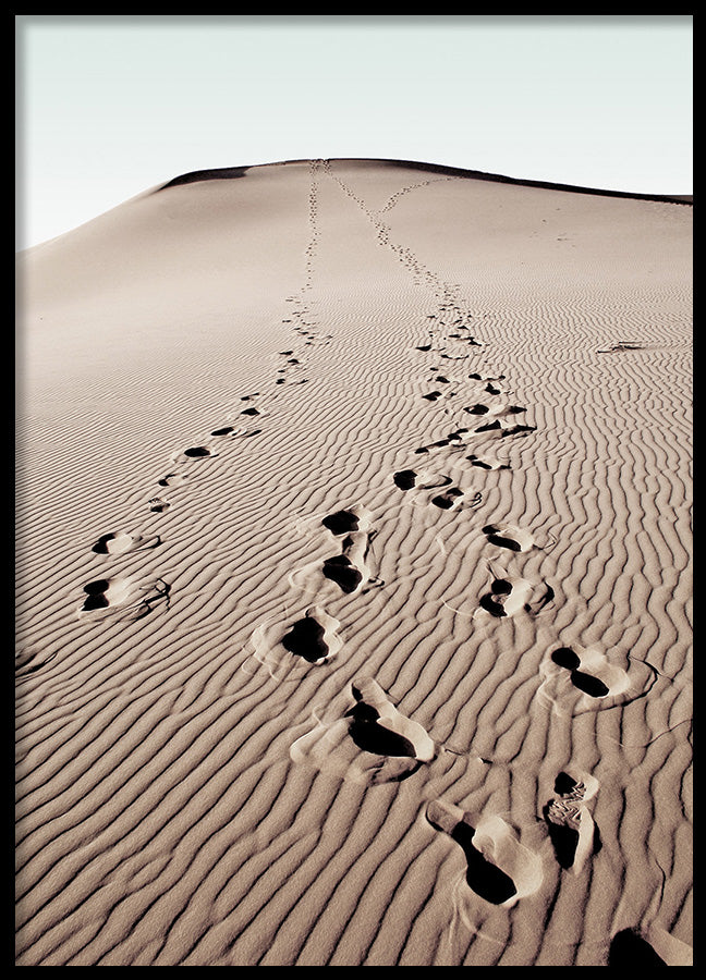 Poster - Footmark