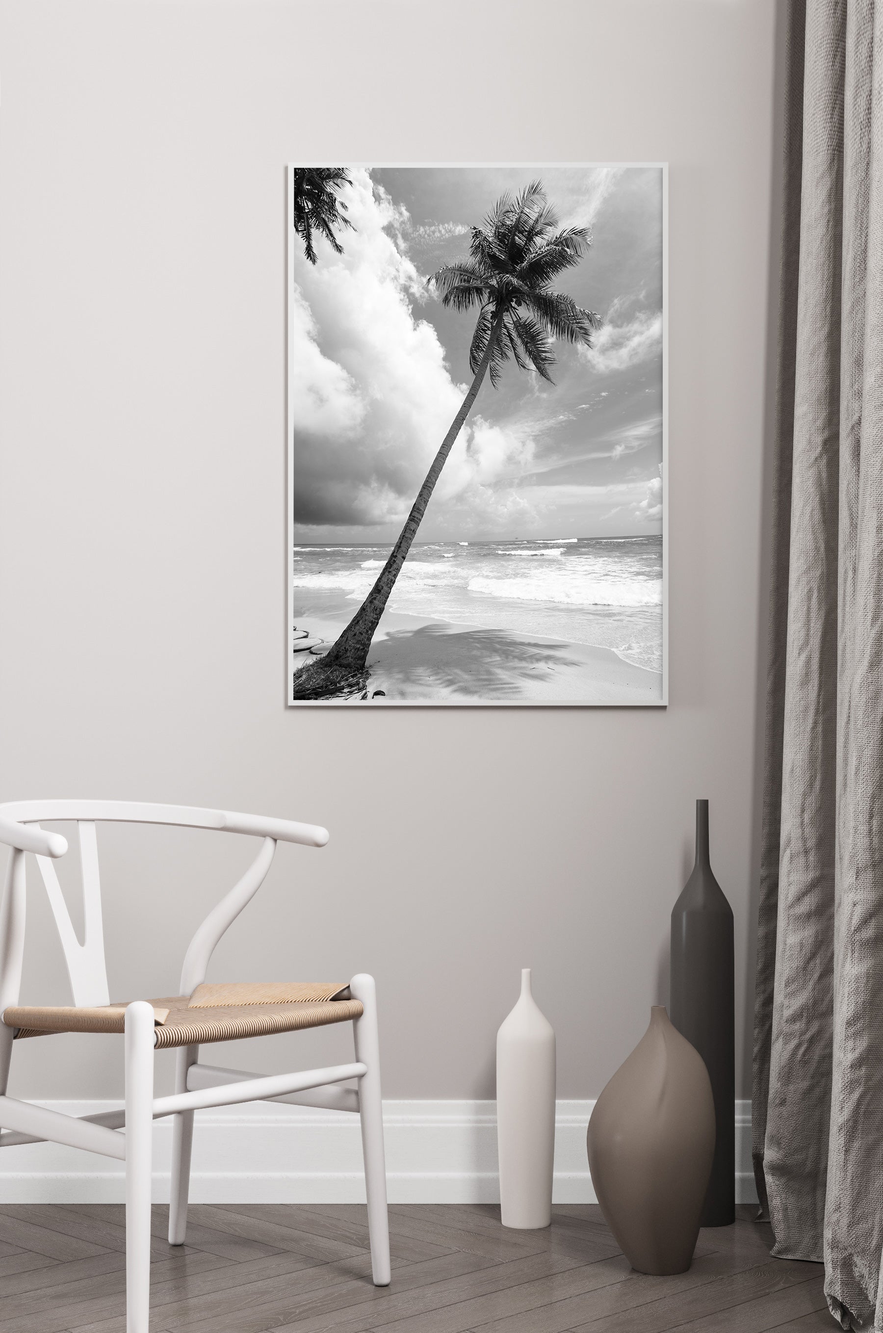 Poster - Seafront