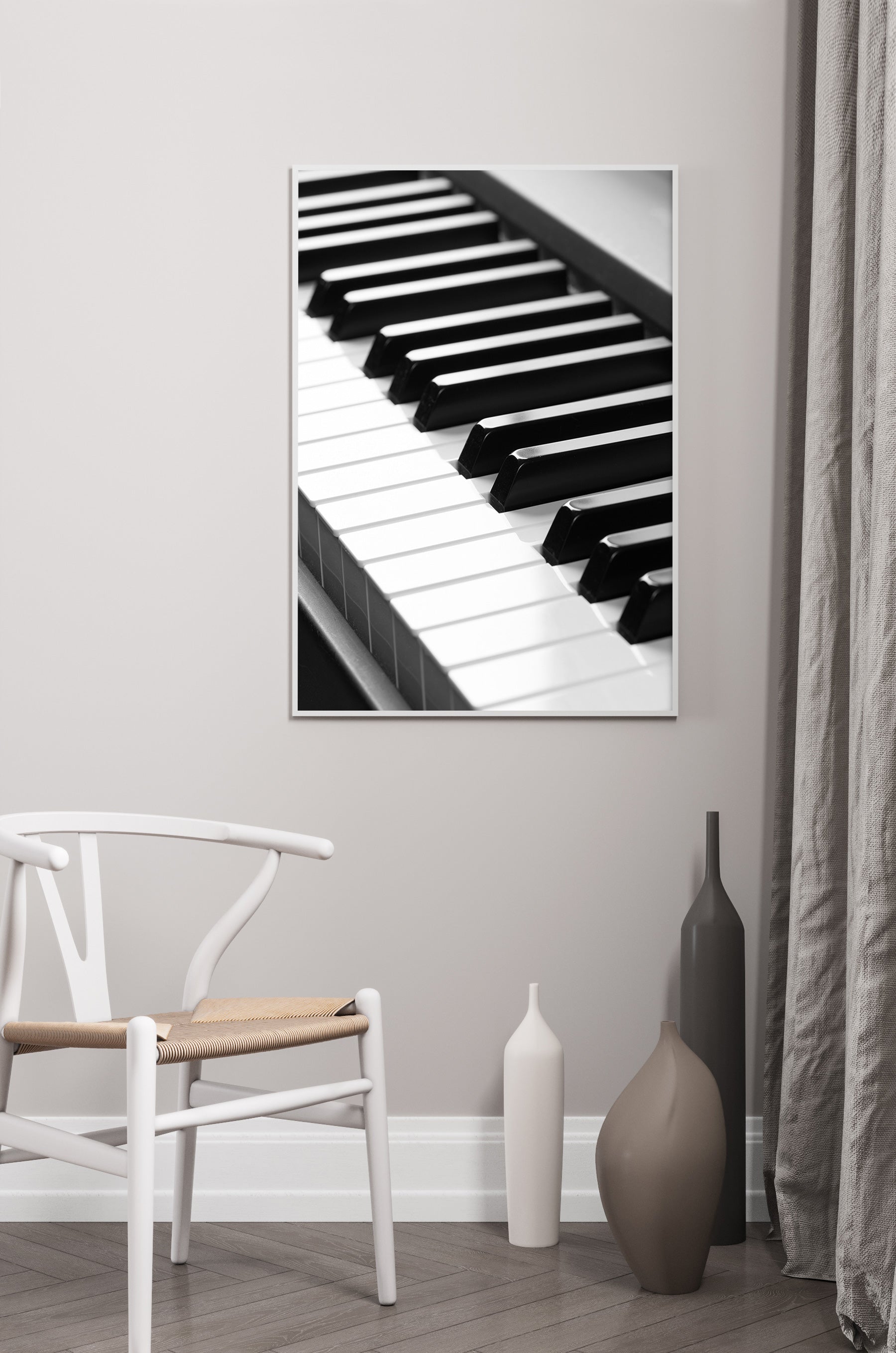 Poster - Clavier