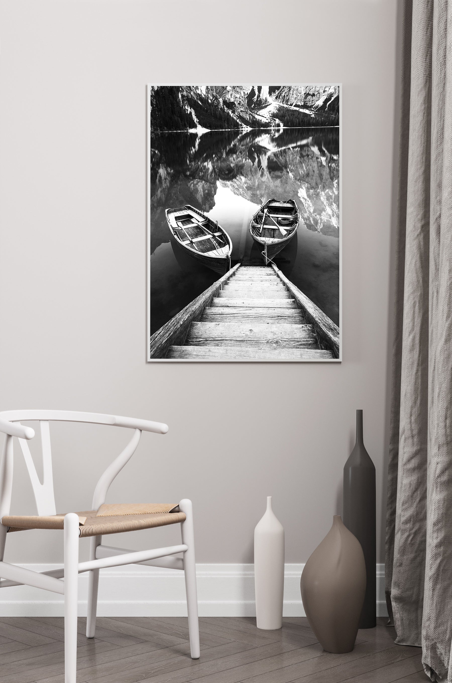Poster - Barques Black