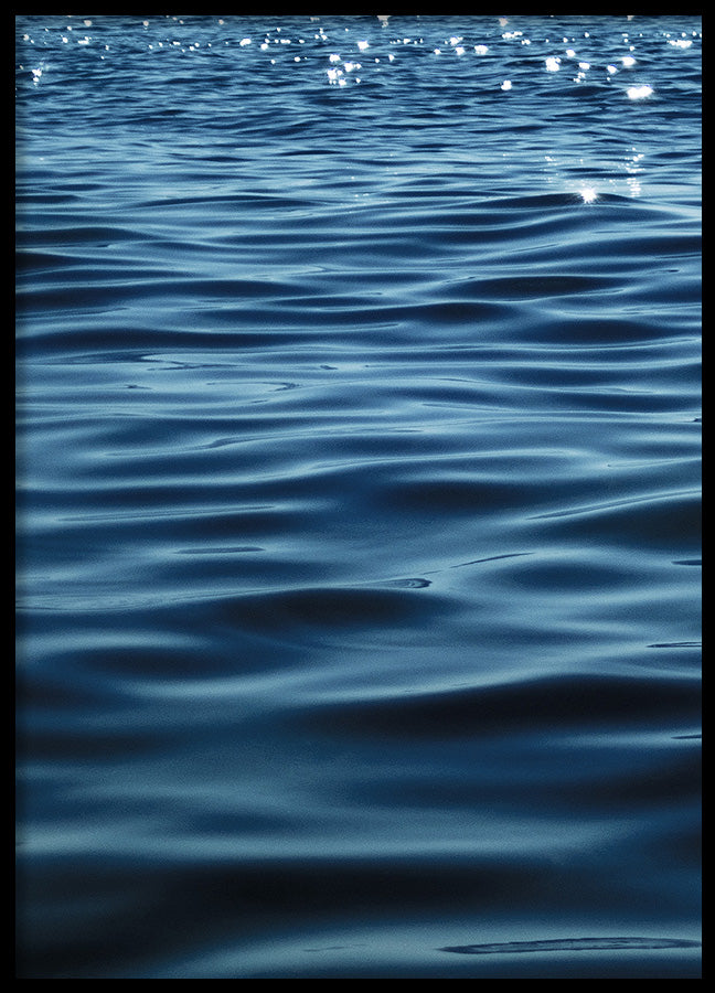 Poster - Blue