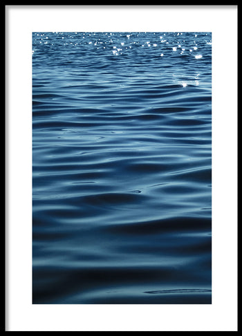 Poster - Blue